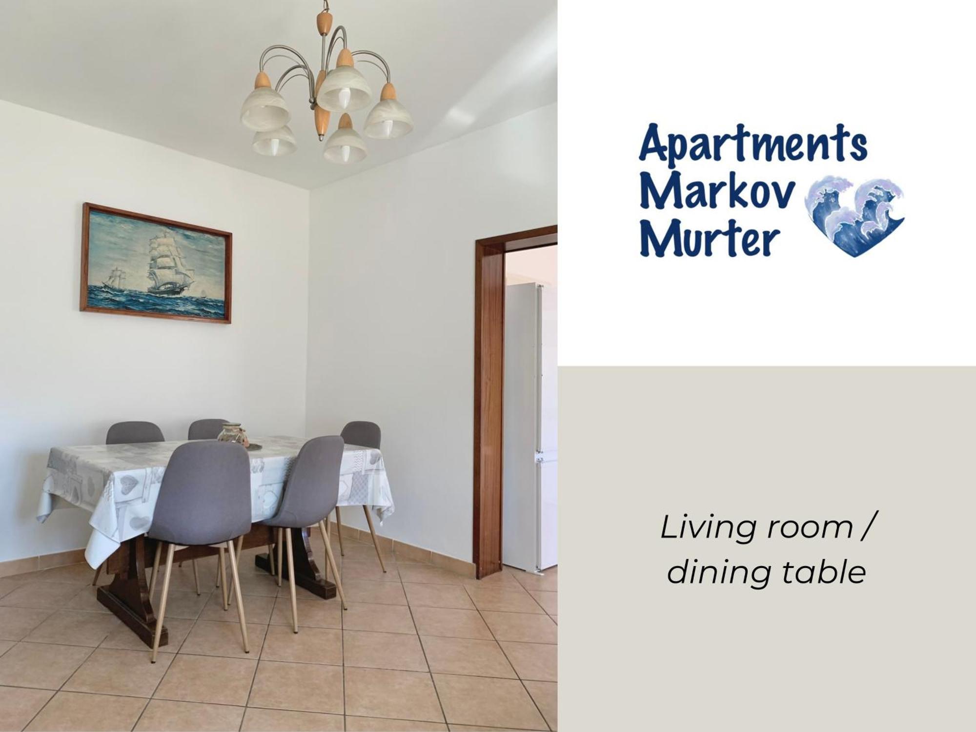 Apartments Markov Murter Zewnętrze zdjęcie