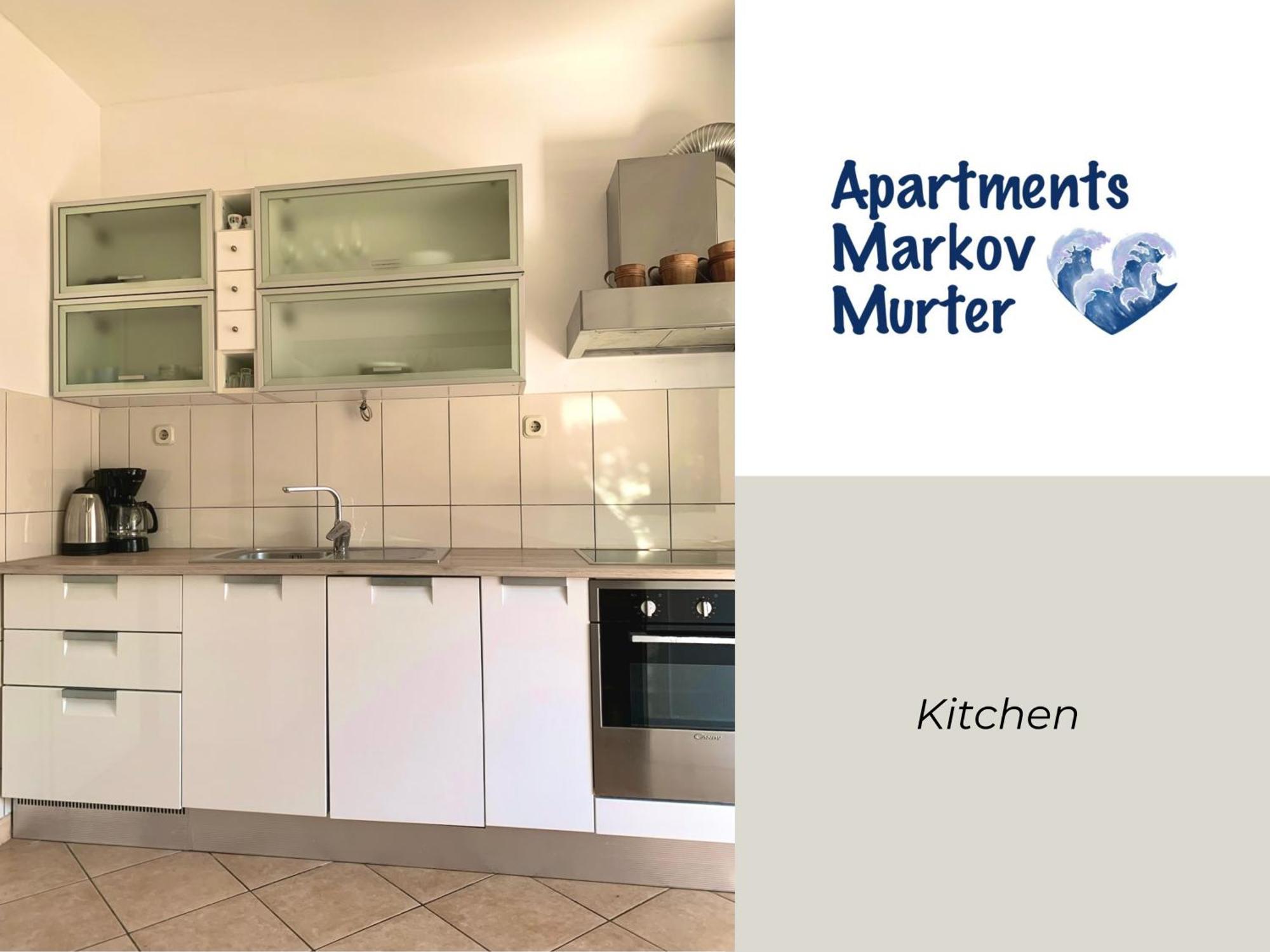 Apartments Markov Murter Zewnętrze zdjęcie