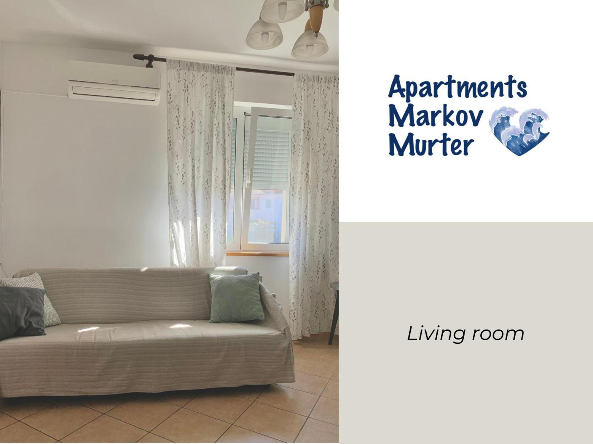 Apartments Markov Murter Zewnętrze zdjęcie