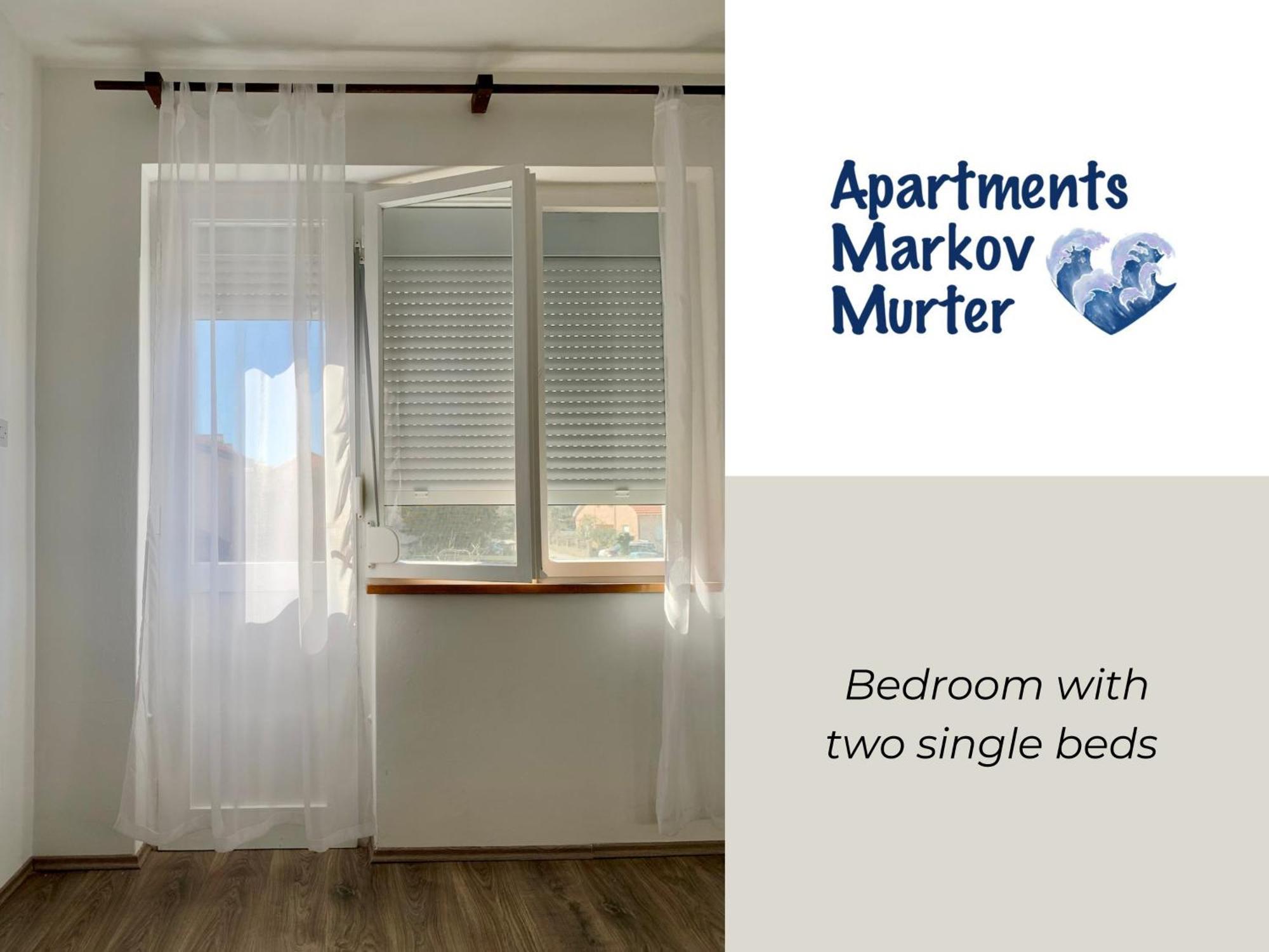 Apartments Markov Murter Zewnętrze zdjęcie