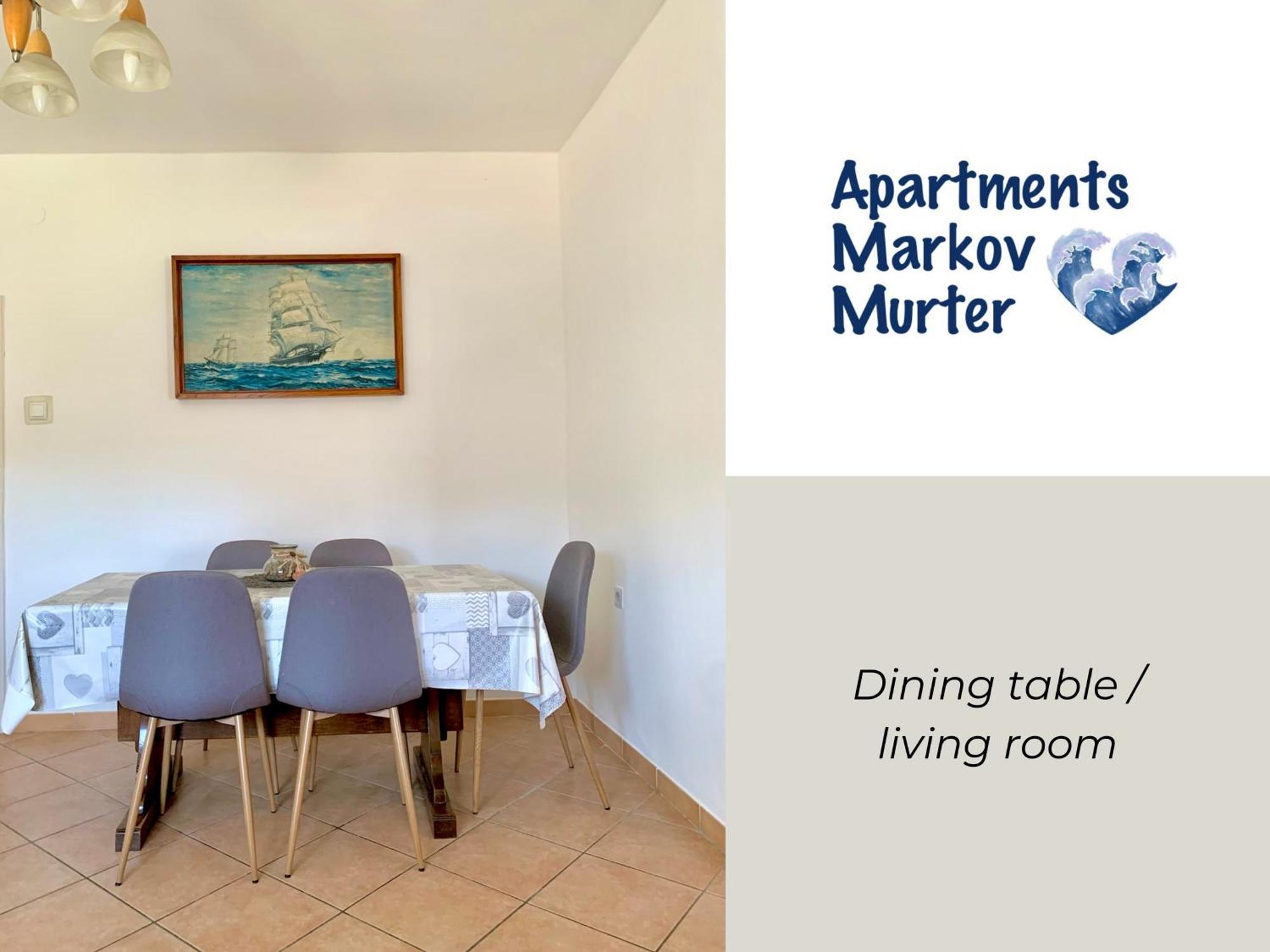 Apartments Markov Murter Zewnętrze zdjęcie