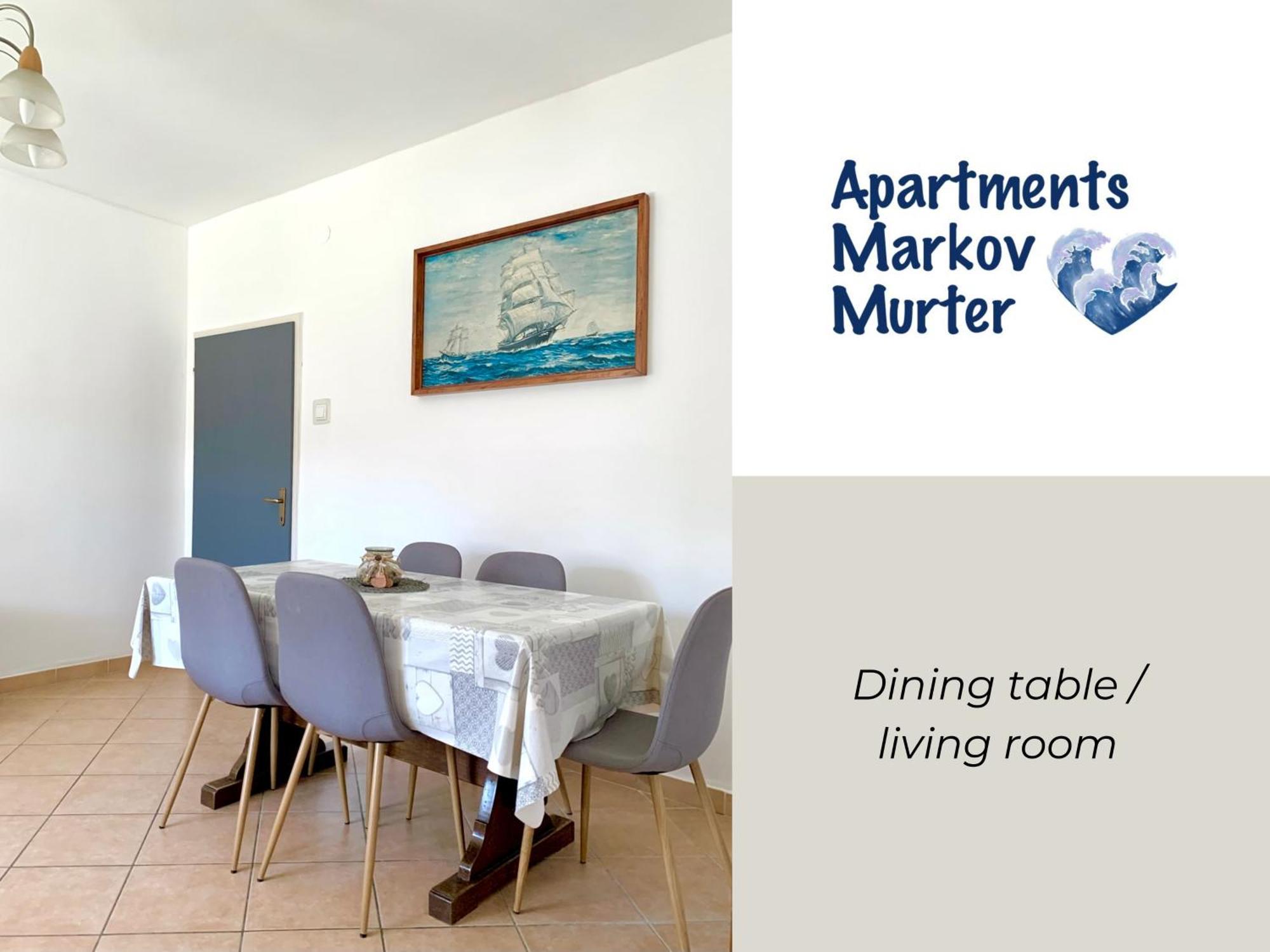 Apartments Markov Murter Zewnętrze zdjęcie