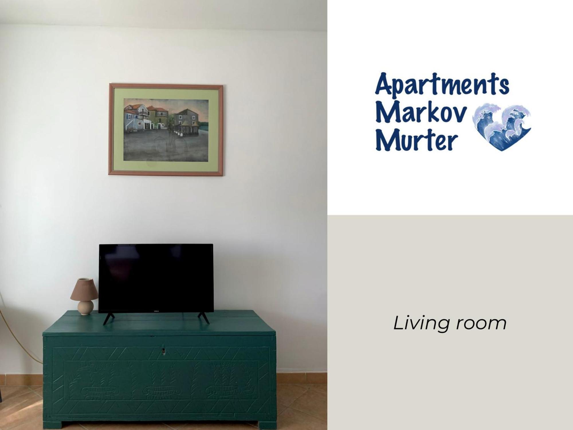 Apartments Markov Murter Zewnętrze zdjęcie